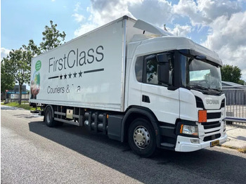 Грузовик с закрытым кузовом SCANIA P 280