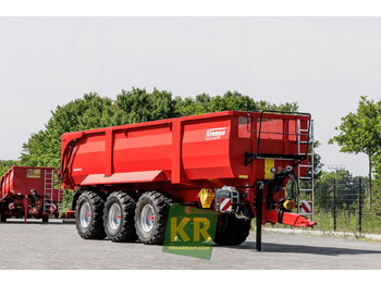 Новый Сельскохозяйственный прицеп-самосвал BIG BODY 900 Krampe: фото 3
