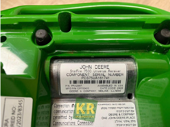 Система навигации JOHN DEERE