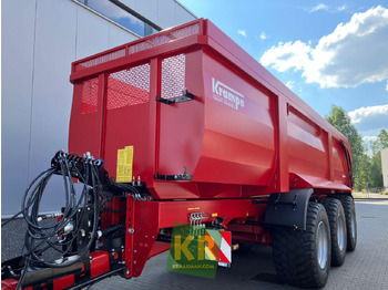 Сельскохозяйственный прицеп-самосвал KRAMPE