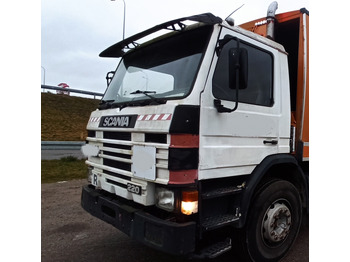 Кабина SCANIA