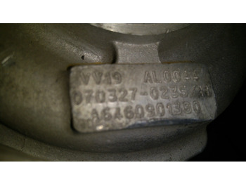 Турбина для Фургонов MERCEDES VITO VIANO OM639 6460901380: фото 3 Турбина для Фургонов MERCEDES VITO VIANO OM639 6460901380: фото 3