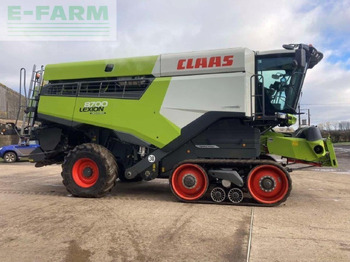 Зерноуборочный комбайн CLAAS Lexion 8700