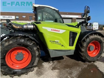 Телескопический погрузчик CLAAS