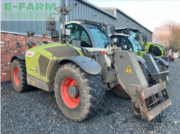 Телескопический погрузчик CLAAS