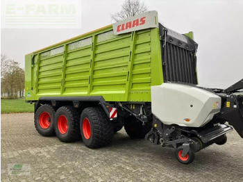 Самозагружающийся прицеп CLAAS