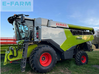 Зерноуборочный комбайн CLAAS Lexion