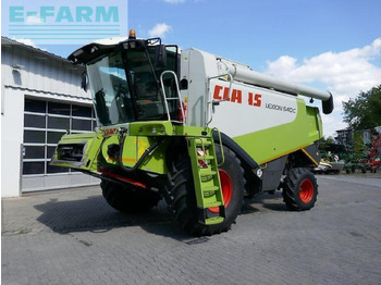 Зерноуборочный комбайн CLAAS Lexion 540