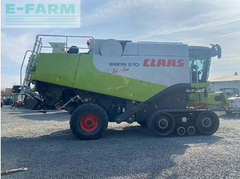 Зерноуборочный комбайн CLAAS lexion 570 tt: фото 5 Зерноуборочный комбайн CLAAS lexion 570 tt: фото 5