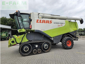 Зерноуборочный комбайн CLAAS Lexion 580