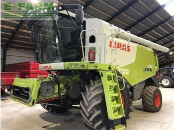 Зерноуборочный комбайн CLAAS Lexion 650
