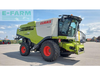 Зерноуборочный комбайн CLAAS Lexion 750