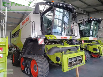 Зерноуборочный комбайн CLAAS Lexion 750