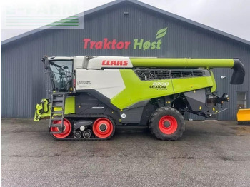 Зерноуборочный комбайн CLAAS Lexion 8700