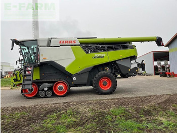 Зерноуборочный комбайн CLAAS lexion 8700 tt: фото 3