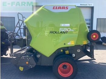 Пресс-подборщик тюковый CLAAS rollant 520 rc: фото 2