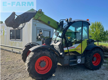 Телескопический погрузчик CLAAS