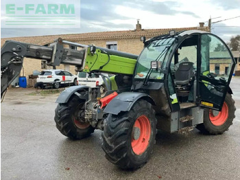 Телескопический погрузчик CLAAS