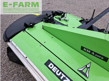 Косилка Deutz-Fahr KM 4.29 FS Trommelmähwerk: фото 3