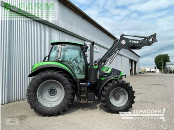 Трактор Deutz-Fahr agrotron 6.160 c-shift: фото 2