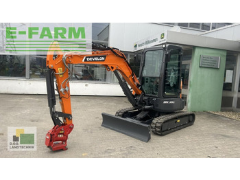 Мини-экскаватор DOOSAN DX35Z