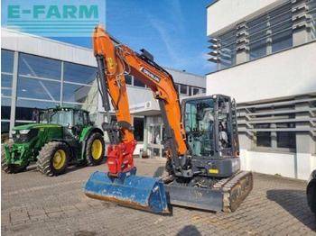 Мини-экскаватор DOOSAN