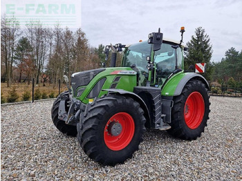 Трактор FENDT 720 Vario