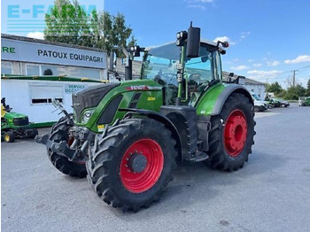 Трактор FENDT 724 Vario