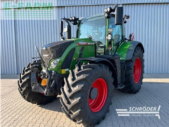 Трактор FENDT 724 Vario