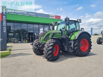 Трактор FENDT 724 Vario