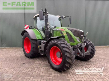 Трактор FENDT 724 Vario