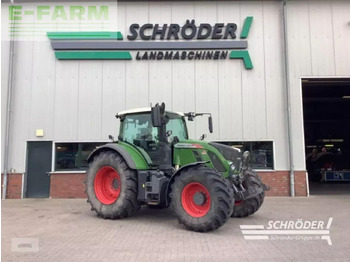 Трактор FENDT 724 Vario