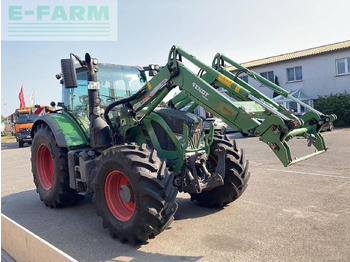 Трактор FENDT 724 Vario