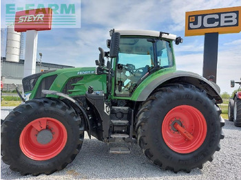 Трактор Fendt 828 s4 profi plus: фото 2