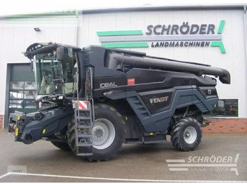 Зерноуборочный комбайн FENDT