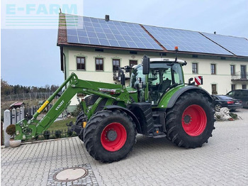 Трактор FENDT 718 Vario