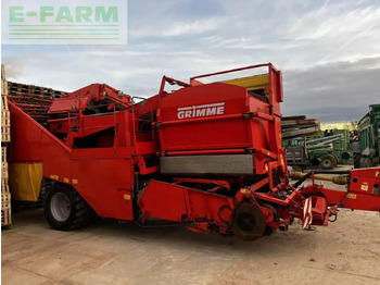 Картофелеуборочный комбайн GRIMME SE