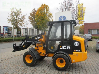 Мини-экскаватор JCB 403 smartpower mit kabine: фото 5