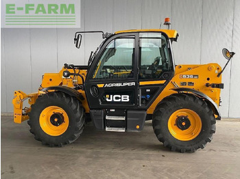 Телескопический погрузчик JCB