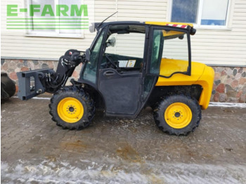 Телескопический погрузчик JCB