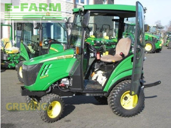 Трактор John Deere 1026r kab: фото 3