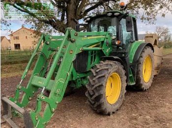 Трактор JOHN DEERE 6120M