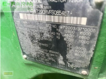 Трактор JOHN DEERE 7290R