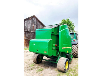 Пресс-подборщик тюковый John Deere 864 premium maxicut: фото 5