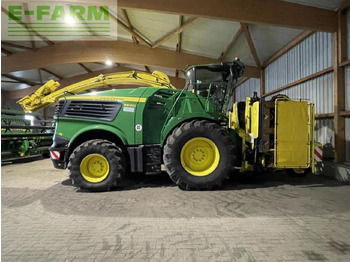 Кормоуборочный комбайн John Deere 9600 mit vorsatz motor neu!: фото 2