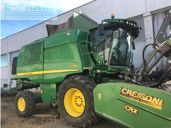 Зерноуборочный комбайн John Deere T560: фото 2