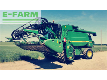 Зерноуборочный комбайн JOHN DEERE W540