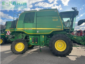 Зерноуборочный комбайн JOHN DEERE C670