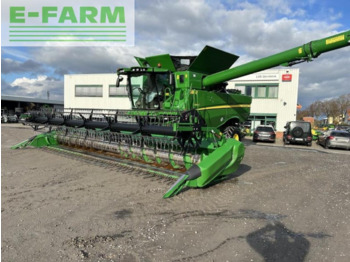 Зерноуборочный комбайн JOHN DEERE S685