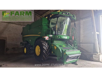 Зерноуборочный комбайн JOHN DEERE S770